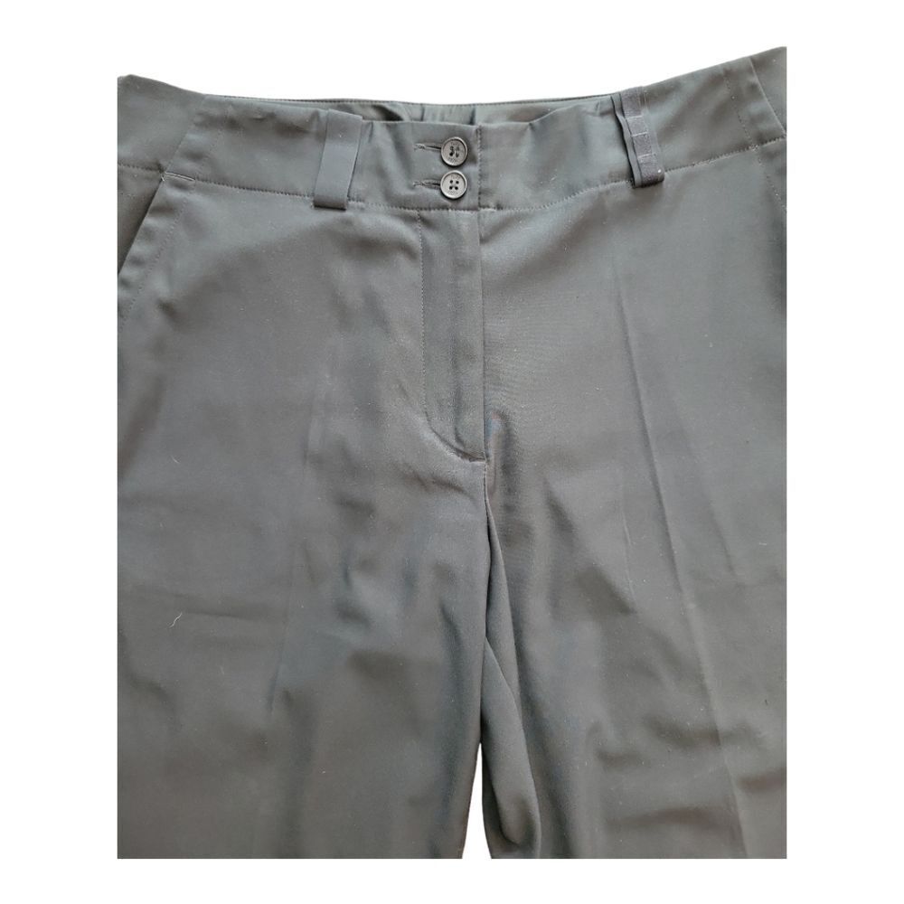 Nike Women’s Black Dri-Fit Golf Capri Pants Size 6 - Picture 2 of 5